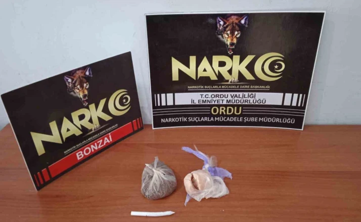 Ordu’da uyuşturucu operasyonlarında 3 tutuklama