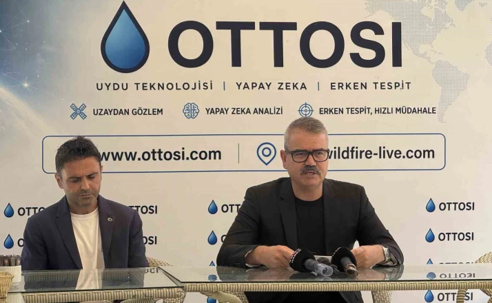 Orman yangınlarına teknolojik tespit sistemi 