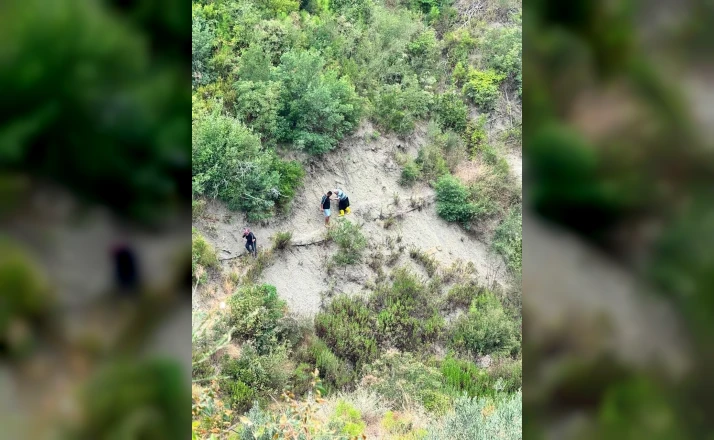 Ormanlık alanda mahsur kalan alzheimer hastası kurtarıldı 