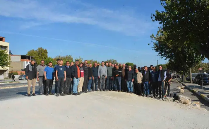 Ortaklar Sanayi esnafı kavşak istiyor
