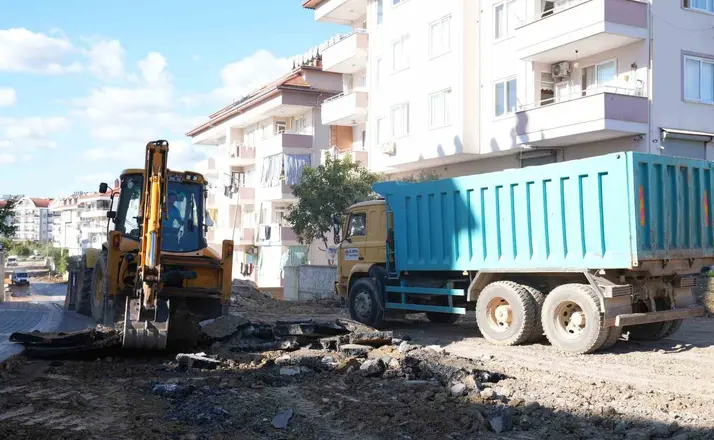 Payallar’a 3,5 kilometrelik sıcak asfalt çalışması
