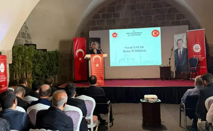 Payas’ta Mevlid-i Nebi programı düzenlendi
