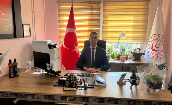 Peker, Alaplı’daki görevine başladı
