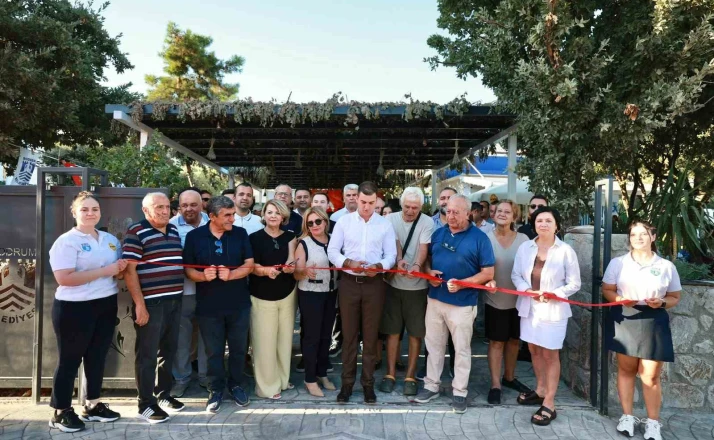 Pınaraltı Emekli Kafe hizmete açıldı 