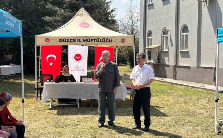 Pınarlar köyünde yaz Kur’an kursu etkinliği düzenlendi 