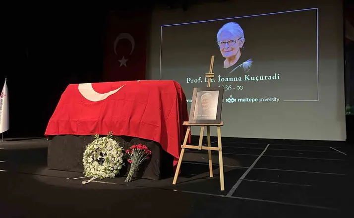 Prof. Dr. İoanna Kuçuradi son yolculuğuna uğurlandı
