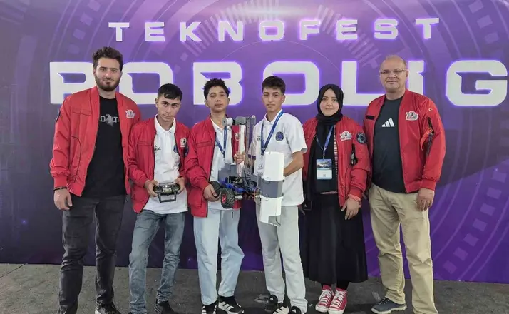 Pütürge Robotik Takımı TEKNOFEST’te Türkiye dördüncüsü oldu

