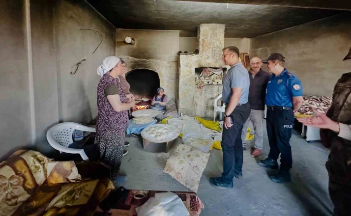 Refahiye Kaymakamı Taşkıran köy ve mezraları ziyaret etti 