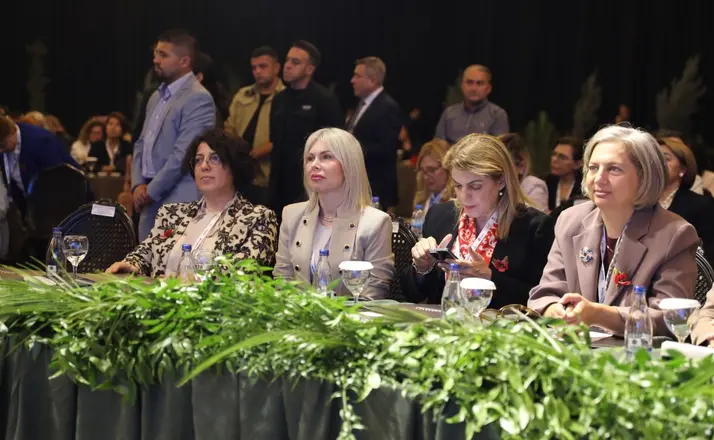 Rektör Özkan, COP31 öncesi Kadın Liderler Forumu’na katıldı
