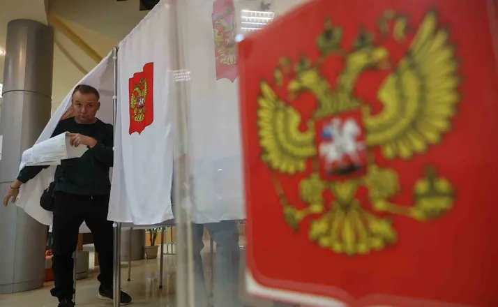 Rusya’daki parlamento seçimlerini Putin’in partisi kazandı
