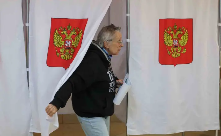 Rusya’daki parlamento seçimlerinin resmi olmayan ilk sonuçlarına göre Putin’in partisi birinci sırada
