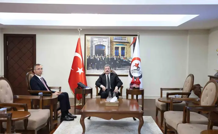Samsun İl Emniyet Müdürü Aydın, göreve başladı
