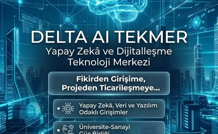 Samsun Üniversitesi, yapay zeka ve dijitalleşme alanında yeni teknoloji merkezi kuruyor
