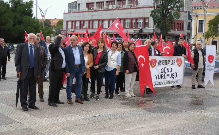 Samsun’da Astsubaylar Günü
