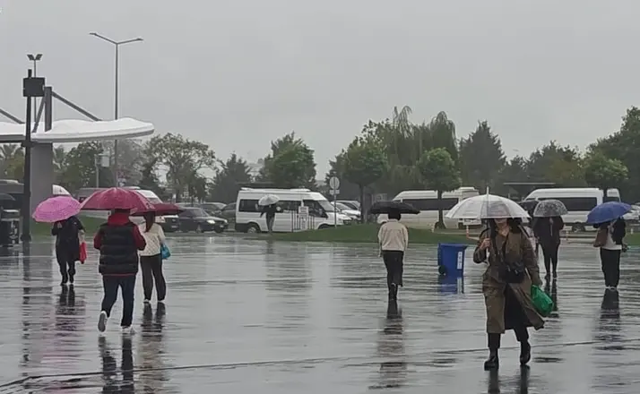 Samsun’da eylül ayı ’yağmur ayı’ oldu
