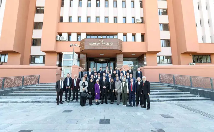 Samsun’da Muhtarlar Günü buluşması
