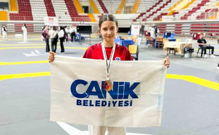 Samsunlu tekvandocu finalde

