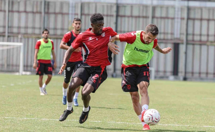 Samsunspor, Göztepe’ye hazırlanıyor 