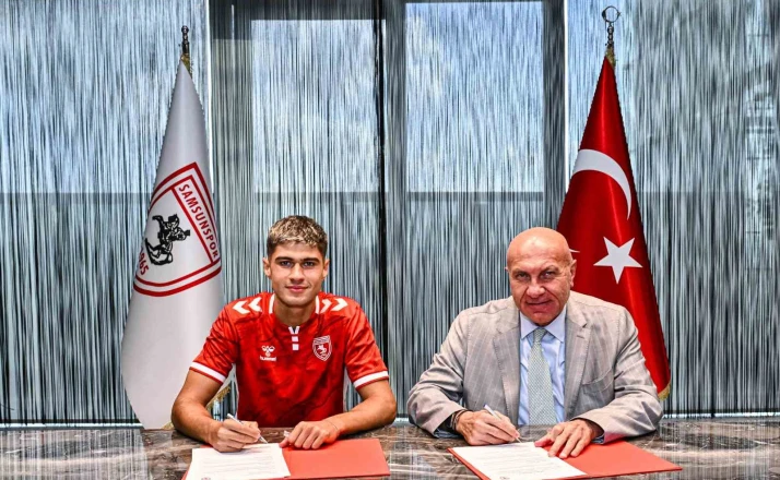 Samsunspor, İtalyan stoper Gabriele Guarino’yu kadrosuna kattı 