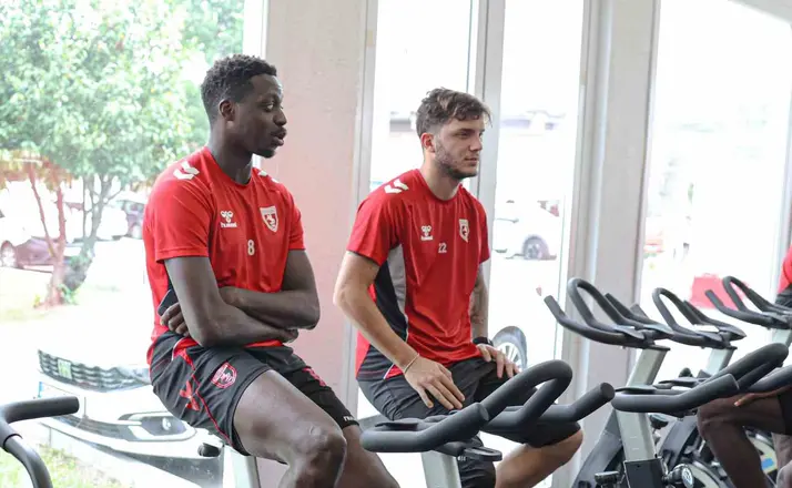 Samsunspor, Trabzonspor maçı hazırlıklarına başladı
