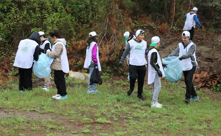 Samsun’un yeşili ve mavisi çevre projeleriyle korunuyor
