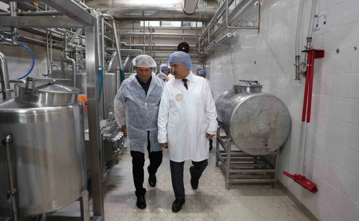 Sanayinin güçlenmesine katkı sağlıyor 