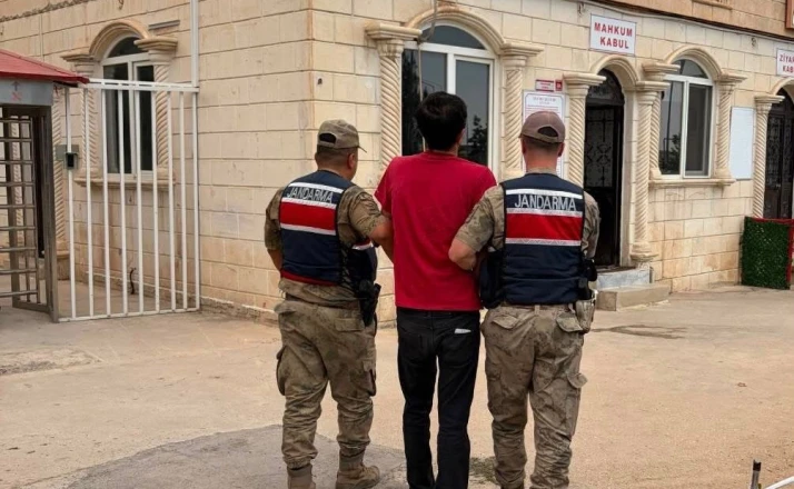 Şanlıurfa’da 4 yıl 2 ay hapis cezası bulunan hükümlü yakalandı 