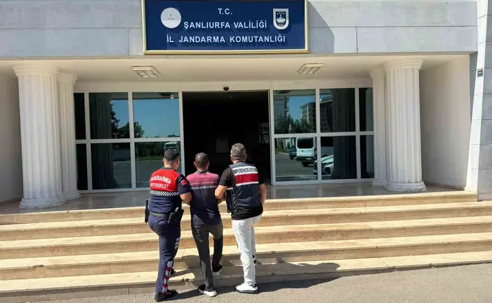 Şanlıurfa’da 7 yıl 6 ay kesinleşmiş hapis cezası bulunan hükümlü yakalandı
