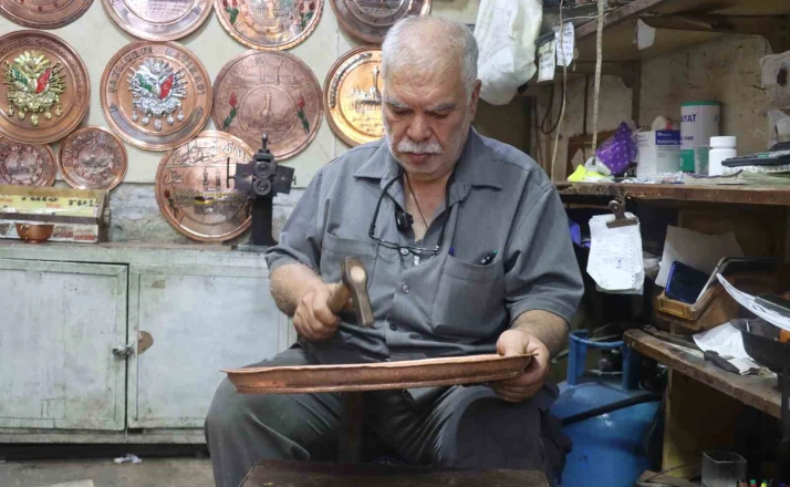 Şanlıurfa’da bakırcılık mesleği yaşatılıyor 