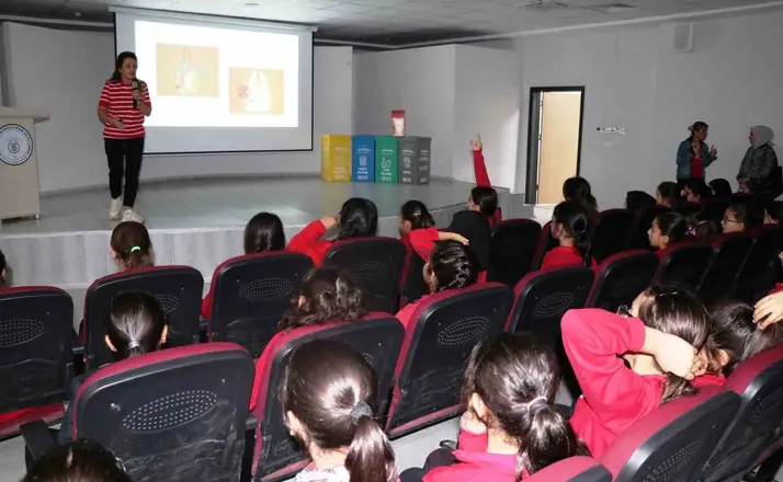Şanlıurfa’da çevre bilinci eğitimi
