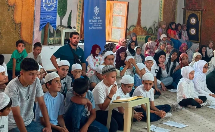 Şaphane’de Yaz Kur’an kursları kapanış programı düzenlendi 