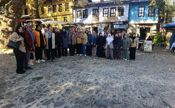Sarıgöllü kadınlardan Bursa’ya kültür gezisi
