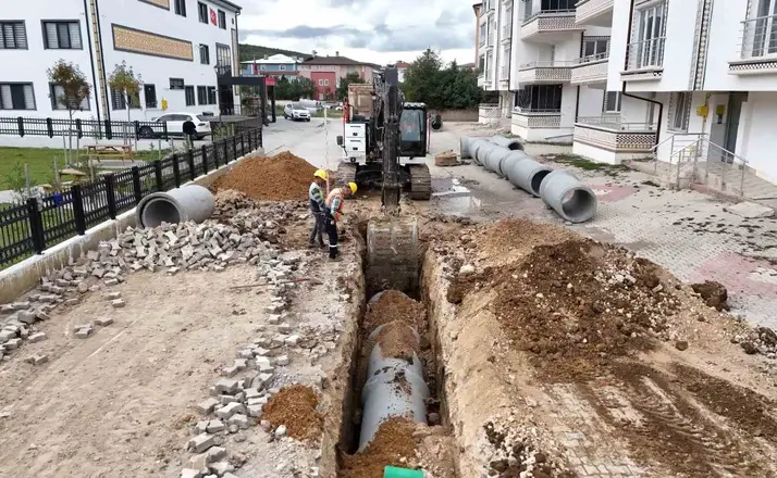 SASKİ’den Ladik’e 15,5 kilometrelik yeni altyapı yatırımı
