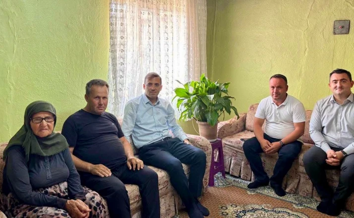 Şehit Erdoğan Şen’in annesine ziyaret 