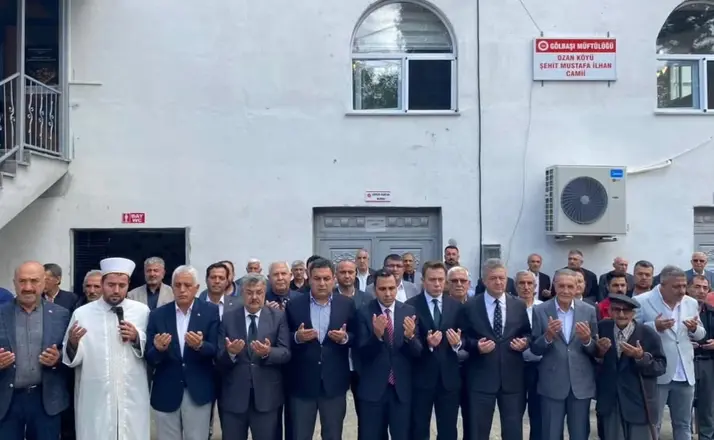 Şehit polis Mustafa İlhan’ın adı camide yaşatılacak
