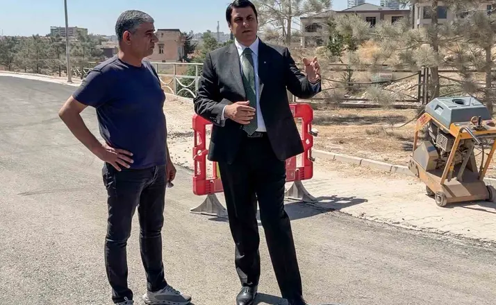 Şehitkamil’de yollar kışa hazırlanıyor
