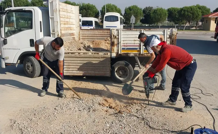 Şehzadeler’de olumsuzluklara hızlı müdahale
