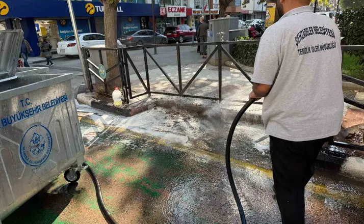 Şehzadeler’de temizlik seferberliği
