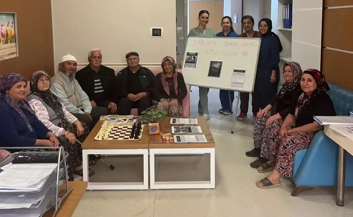 Selendi’de palyatif bakımın önemine dikkat çekildi
