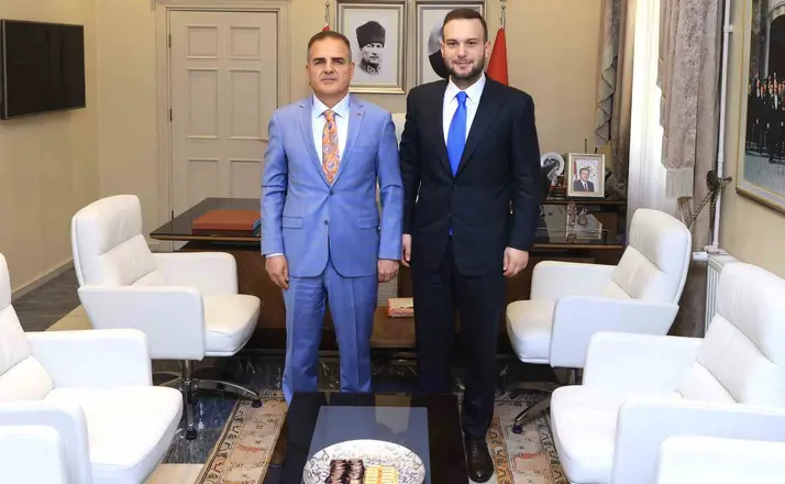 Sıfır Atık Vakfı Başkanı Ağırbaş, Muğla Valisi Akbıyık’ı ziyaret etti
