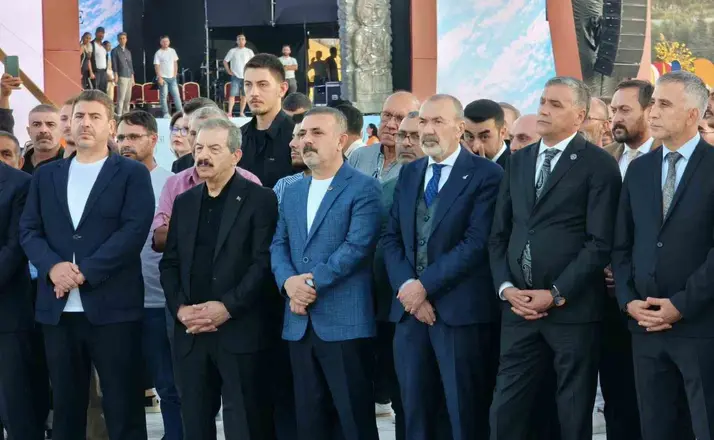 Sincan’da Türk Dünyası Festivali yoğun ilgiyle başladı
