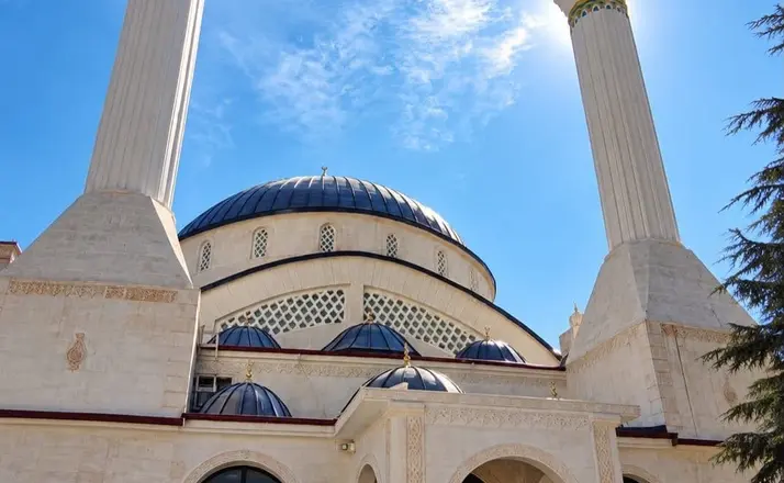 Sincik’te Söğütlü Camii ve Gençlik Merkezi’nde çalışmalar sürüyor
