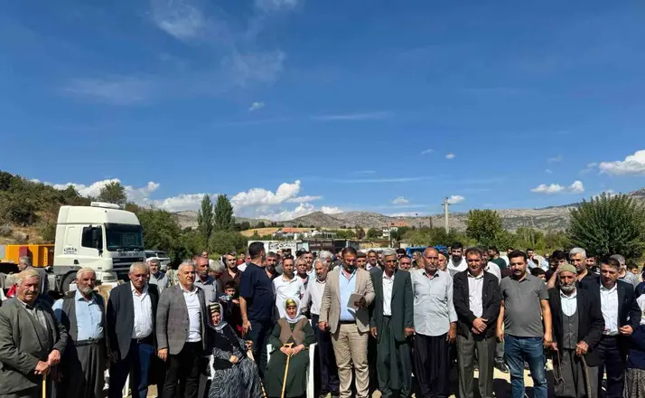 Sincik’te su projesine köylülerden tepki: "Suyumuzu vermek istemiyoruz"
