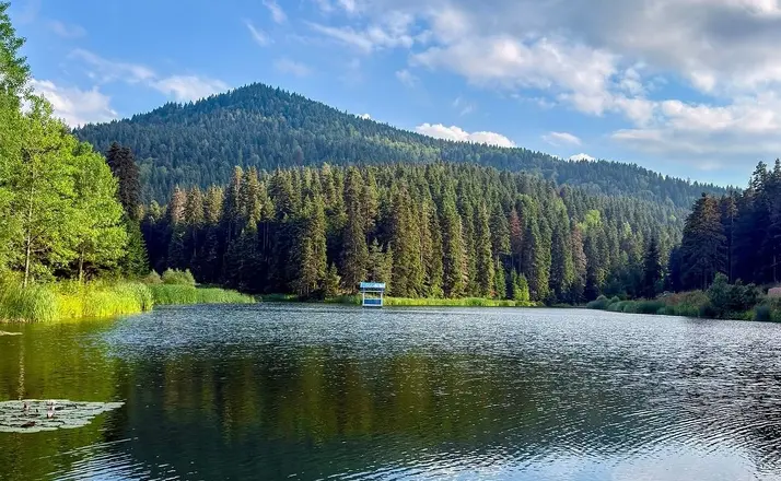 Sinop Akgöl’de sonbahar huzuru
