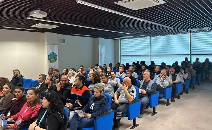Sinop Havalimanı personeline kadına yönelik şiddete karşı farkındalık eğitimi
