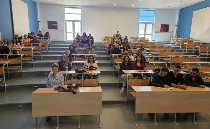 Sinop’ta geleceğin sağlıkçılarına kariyer rehberliği
