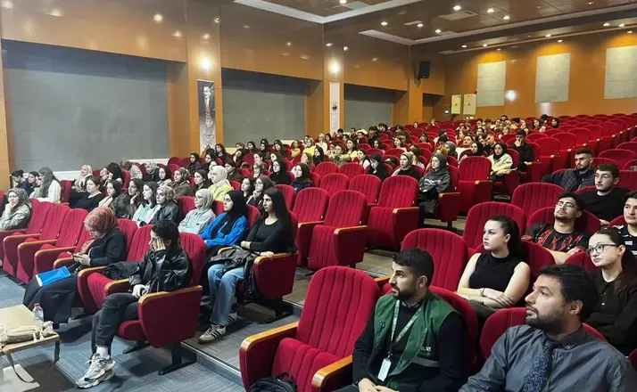 Sinop’ta gençlere uyuşturucuya karşı farkındalık eğitimi
