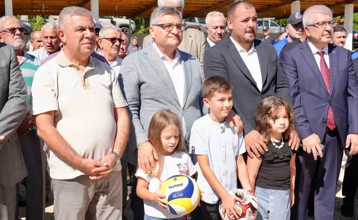 Sinop’ta Köy Yaşam Merkezi hizmete açıldı
