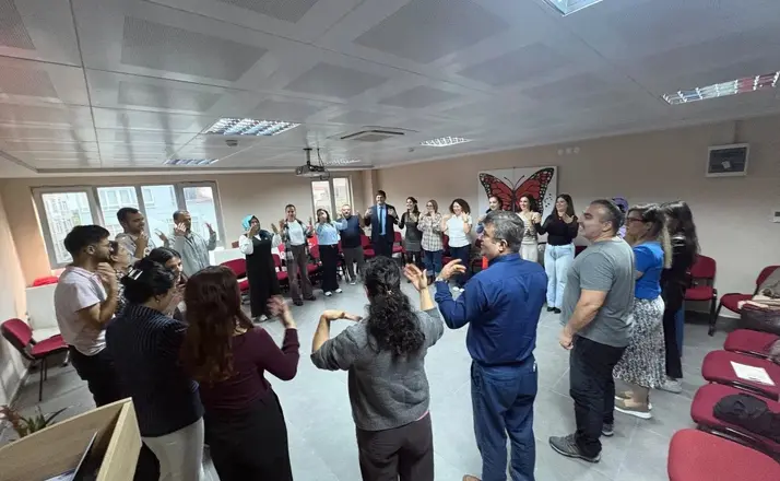 Sinop’ta sosyal hizmet personeline psikososyal destek eğitimi
