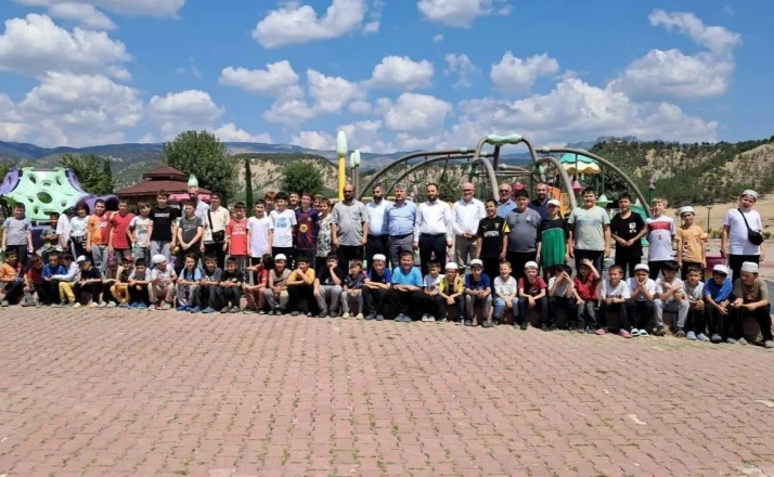 Sinop’ta yaz Kur’an kurslarında kapanış heyecanı 